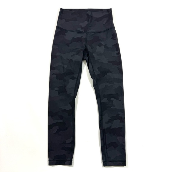 Lululemon Wunder Under Crop Leggings High Rise Full On Luxtreme 23 Inch - Picture 1 of 8